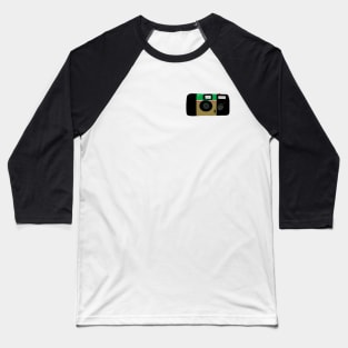 35mm Disposable Film Camera Baseball T-Shirt